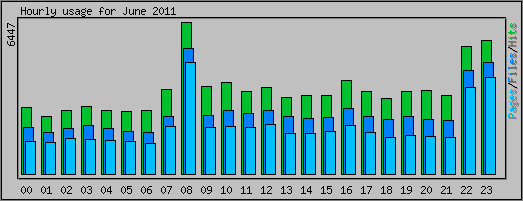 Hourly usage