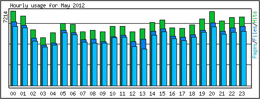 Hourly usage
