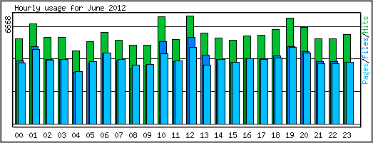 Hourly usage