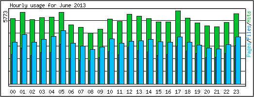 Hourly usage