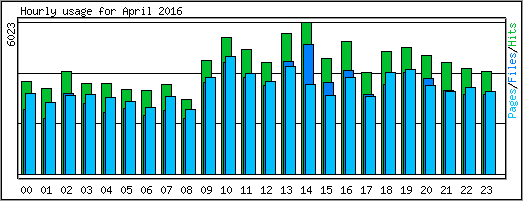 Hourly usage