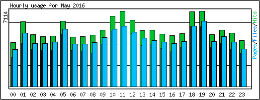 Hourly usage