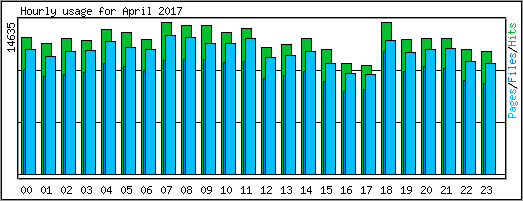 Hourly usage