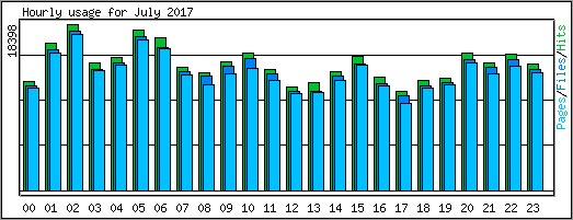 Hourly usage